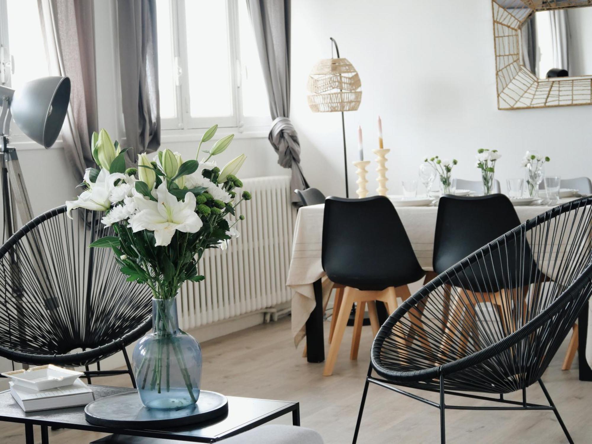 Deauville Elegance - Chic & Spacieux - Tout A Pied المظهر الخارجي الصورة